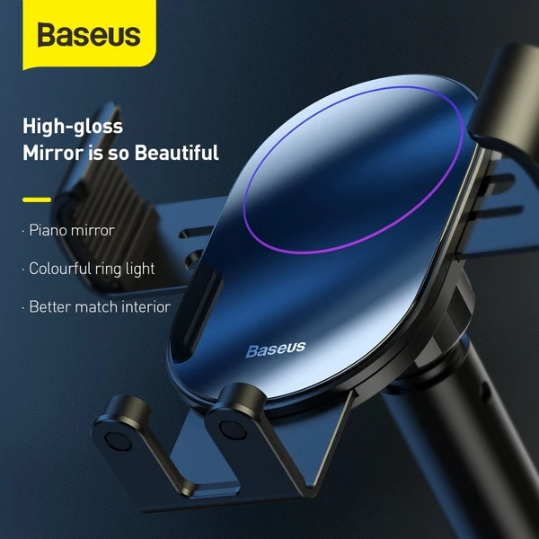 Baseus car holder gravity telescopic držiak do auta čierny - Držiaky - Obrázok 8R4C300401