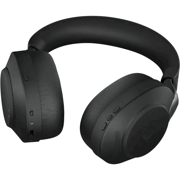 Jabra Evolve2 85 Link380/390c UC Stereo bezdrôtové slúchadlá so stojanom čierna - Slúchadlá - Obrázok 8R4J000K01