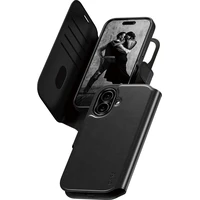 PanzerGlass® CARE Tango 2v1 Wallet púzdro s MagSafe Apple iPhone 17 čierne - Puzdra