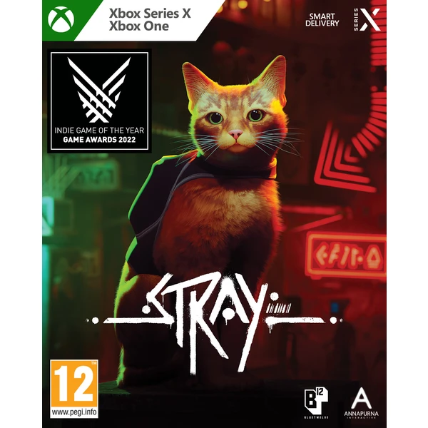 Stray (Xbox One/ Xbox Series X) - Hry na Xbox Series - Hlavný obrázok