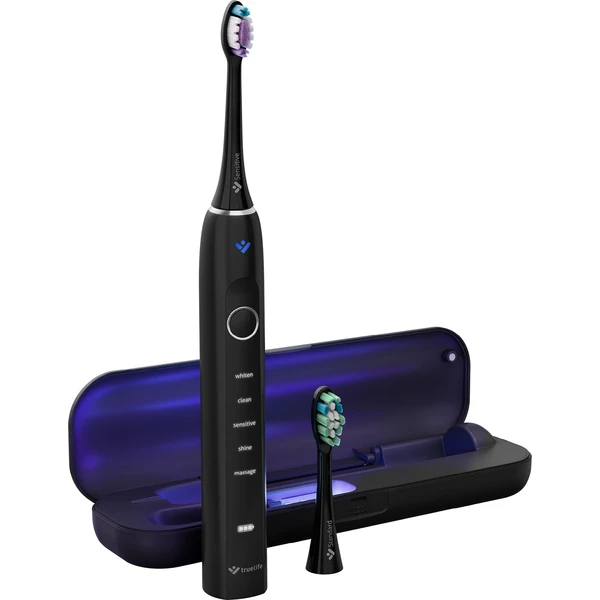 TrueLife SonicBrush Clean70 UV sonická kefka čierna - Zubné kefky - Obrázok 8RUL000K01