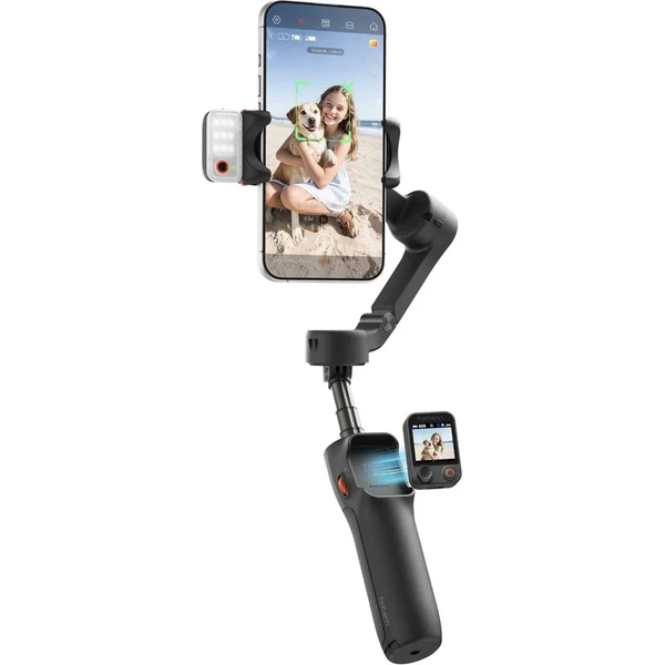 Hohom iSteady V3 Ultra stabilizátor čierny - Stabilizátory - Hlavný obrázok