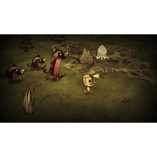 Nechcem Starve Mega Pack (PS4) - Hry na PS4 - Obrázok 8RZ3100201