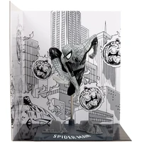 Figúrka McFarlane Toys Marvel Collection 1/10 - Spiderman #6 (Line Art) (Gold Label) 10 cm - Figúrky
