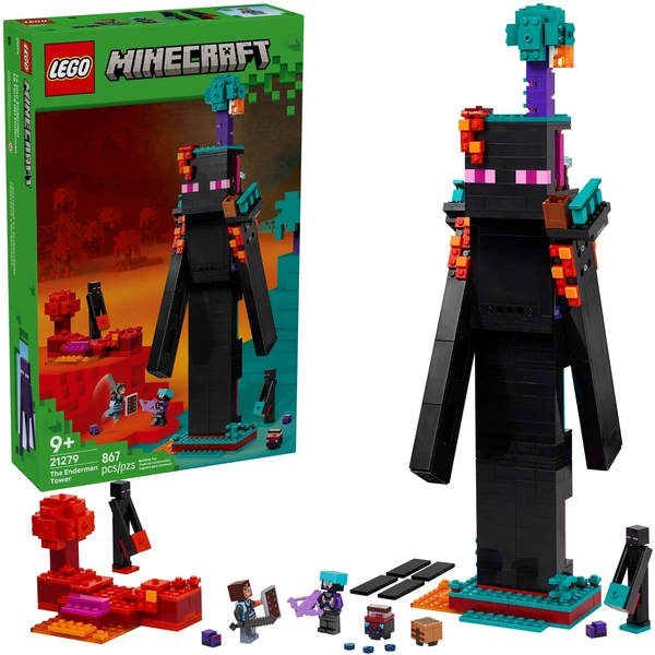 LEGO Minecraft 21279 Endermanova veža - LEGO - Hlavný obrázok