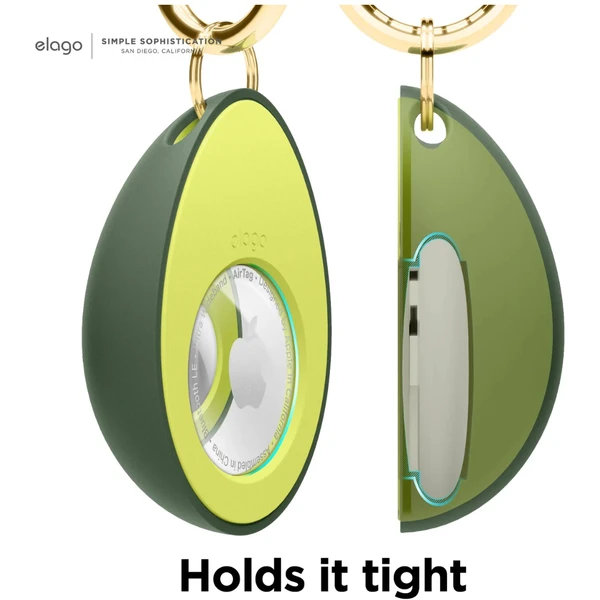 ELAGO Avocado puzdro pre Apple AirTag zelené - Puzdra - Obrázok 8SEM100501