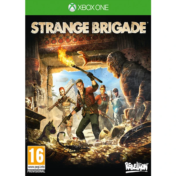 Strange Brigade (Xbox One) - Hry na Xbox One - Hlavný obrázok