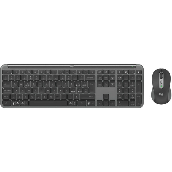 E-shop Logitech Signature Slim Combo MK950 (US INTL) čierna
