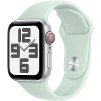 Apple Watch 41/40/38mm akvamarínový športový remienok M/L - Remienky