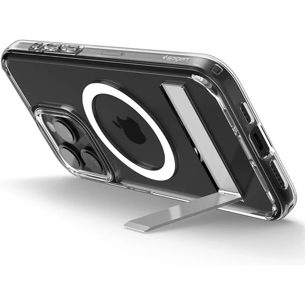 Spigen Ultra Hybrid S MagFit kryt iPhone 15 Pro číry - Puzdra - Obrázok 8SW8000601