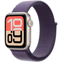 Apple Watch 41/40/38mm hmlovo fialový prevliekací športový remienok - Remienky