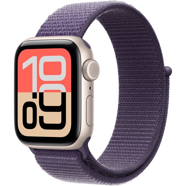 Apple Watch 41/40/38mm hmlovo fialový prevliekací športový remienok