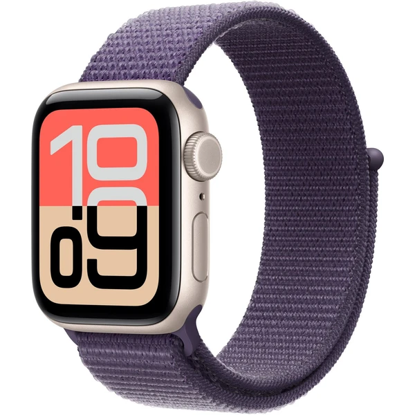 Apple Watch 41/40/38mm hmlovo fialový prevliekací športový remienok - Remienky - Hlavný obrázok