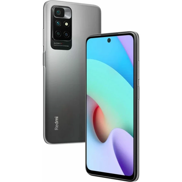 Xiaomi Redmi 10 2022 4GB/64GB Carbon Gray - Mobilné telefóny - Hlavný obrázok