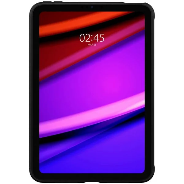 Spigen Rugged Armor kryt Apple iPad mini 6 (2021)/iPad Mini 7 (2024) čierny - Puzdra - Obrázok 8SYZ000501
