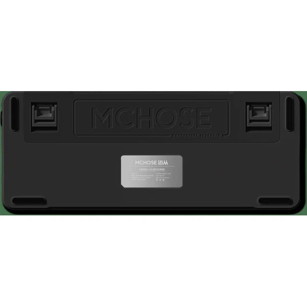 MCHOSE X75 bezdrôtová klávesnica Black - Klávesnice - Obrázok 8T9E000K01