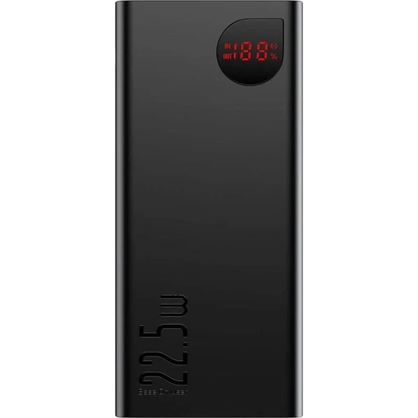 Baseus Adaman 10000mAh, 22,5 W čierna - Powerbanky - Obrázok 8THL000K01
