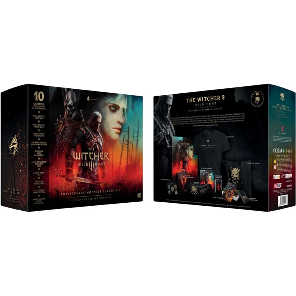 Darčekový set The Witcher 3: 10th Anniversary Monster Slayer Kit - Darčekové sady - Obrázok 8TJI000K01