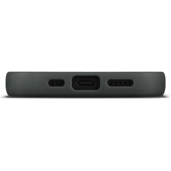 Woolnut MagSafe kožený kryt iPhone 17 čierny - Puzdra - Obrázok 8TLH000K01