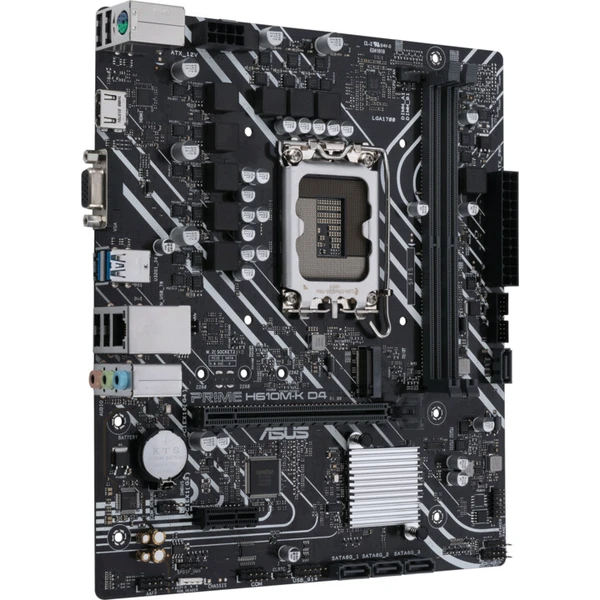 ASUS PRIME H610M-K D4 (DDR4)  - Základné dosky - Obrázok 8TM3700301