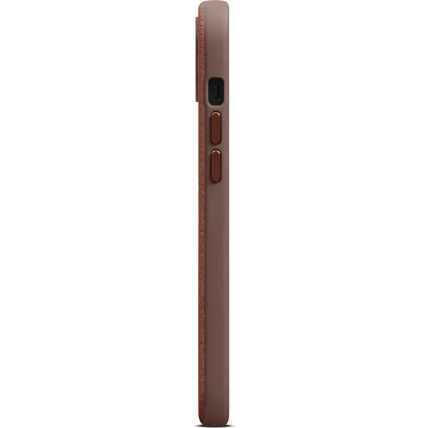 Woolnut MagSafe kožený kryt pre iPhone 15 Plus hnedý - Puzdra - Obrázok 8U00000L01