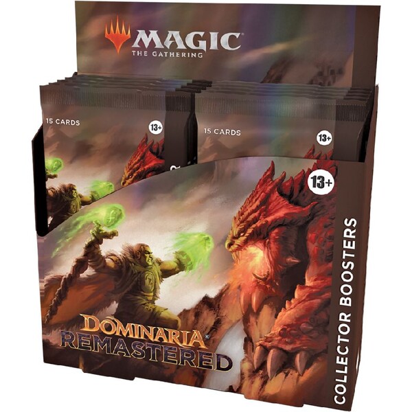 Magic: The Gathering - Dominaria Remastered Collector's Booster