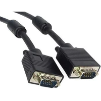 PremiumCord VGA/VGA kábel 25m čierny - Káble a redukcie