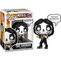 Funko POP! #474 Rocks: KISS - The Catman (Rock & Roll All Night) (Sayings) - Funko POP!