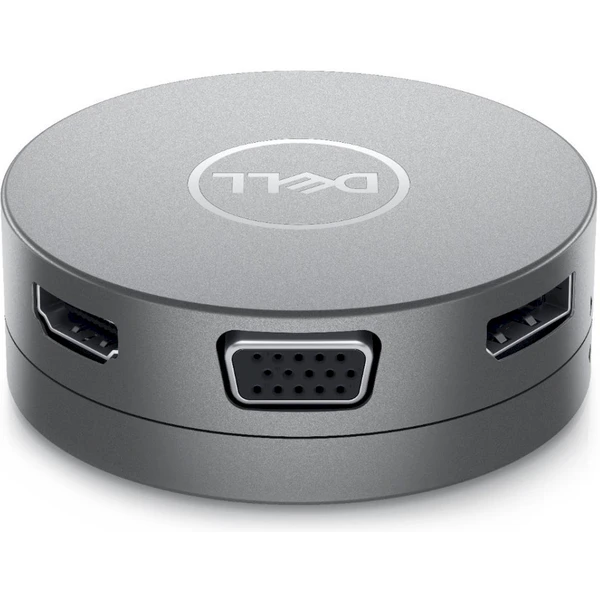 Dell USB-C Mobile Adapter DA310 dokovacia stanica - Dokovacie stanice - Obrázok 8U7K000K01