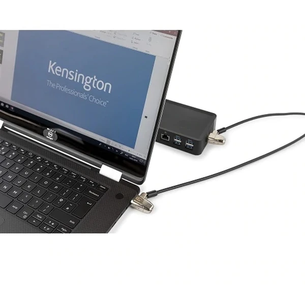 Dell Kensington / Noble ClickSafe Twin ( 461-AAES) - Zabezpečenie pre notebooky - Obrázok 8U9EF00101