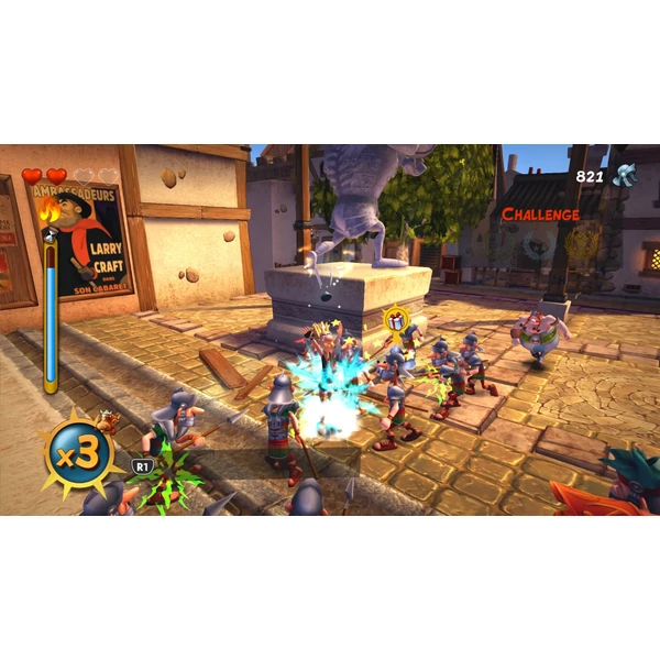 Asterix & Obelix XXL Collection (PS4) - Hry na PS4 - Obrázok 8UB3100201