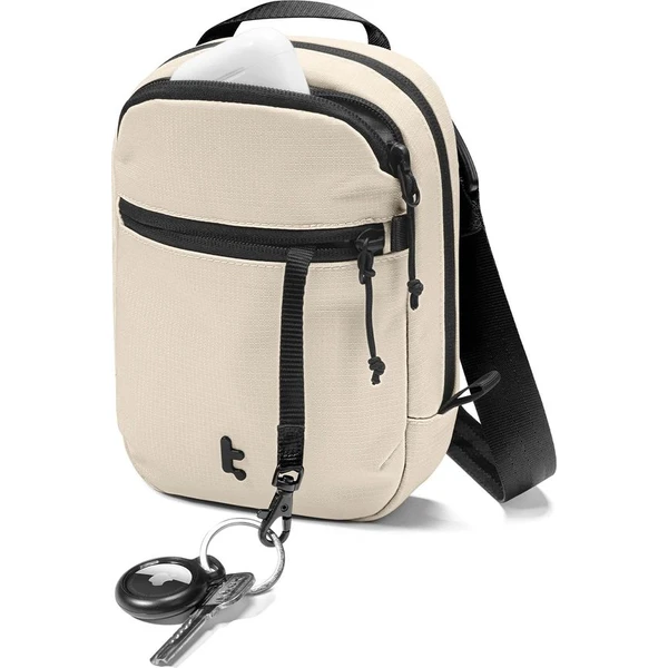 tomtoc Aviator T37 crossbody taška khaki - Popruhy a crossbody - Obrázok 8UCG000K01