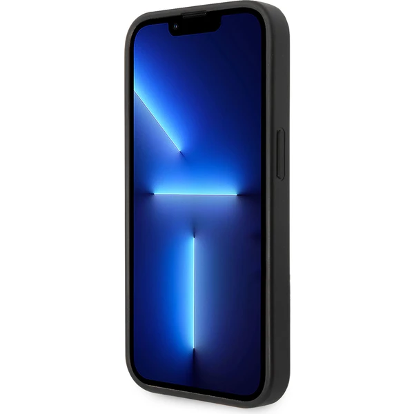 Guess PU 4G Metal Logo kryt iPhone 15 Pro Max sivý - Puzdra - Obrázok 8UK8000601
