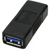 PremiumCord USB-A/USB-A redukcia čierna - Káble a redukcie