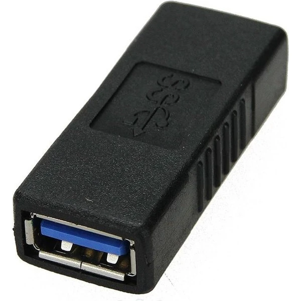 PremiumCord USB-A/USB-A redukcia čierna - Káble a redukcie - Hlavný obrázok