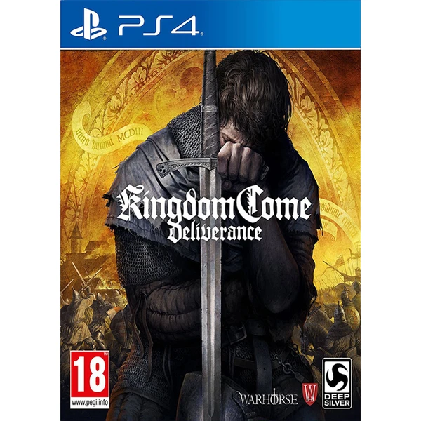 Kingdom Come: Deliverancia - anglická verzia (PS4) - Hry na PS4 - Hlavný obrázok