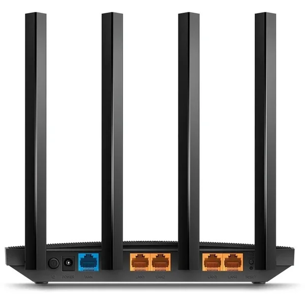 TP-Link Archer C6 v3.2 Wi-Fi 5 smerovač čierny - Wi-Fi routery - Obrázok 8URX600301