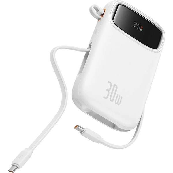 Baseus Qpow2 powerbanka 10000mAh biela - Powerbanky - Obrázok 8UTL000K01