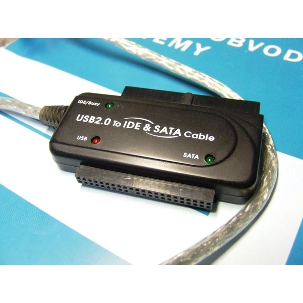 PremiumCord konvertor USB 2.0 - Externé boxy - Obrázok 8UTU000501