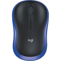 Logitech M185 bezdrôtová myš modrá - Myši