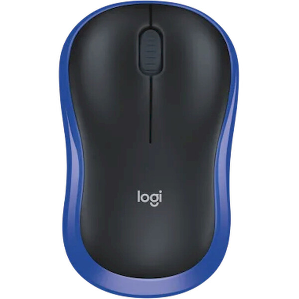 E-shop Logitech M185 bezdrôtová myš modrá