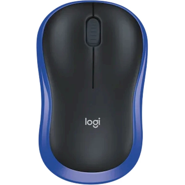 Logitech M185 bezdrôtová myš modrá - Myši - Hlavný obrázok