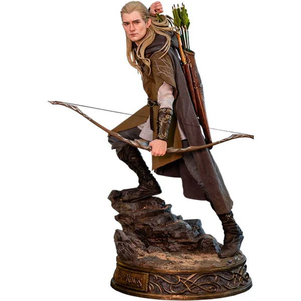 Socha Premium Infinity Studio X Penguin Toys Lord of the Rings - Legolas Scale 1/2 Master Forge  - Sochy a sošky - Hlavný obrázok