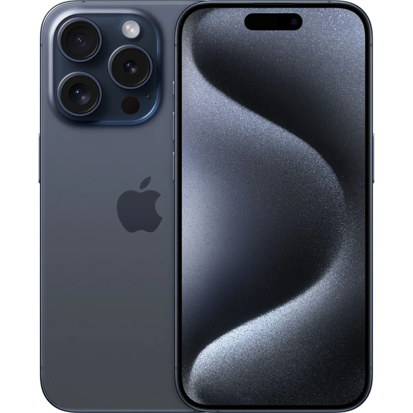 Apple iPhone 15 Pro 512GB modrý titán - Mobilné telefóny - Hlavný obrázok