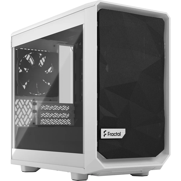 Fractal Design Meshify 2 Nano White TG Clear Tint - Počítačové skrine - Hlavný obrázok