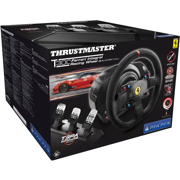 Thrustmaster T300 Ferrari 599XX EVO Alcantara PS4, PS5, PC - Volanty - Obrázok 8V6LF00101