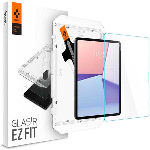Spigen Glass tR EZ Fit tvrdené sklo iPad Air 13" (2024/2025/2026) - Ochranné fólie a sklo - Hlavný obrázok