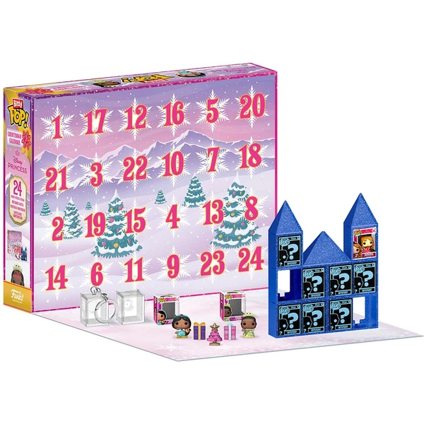 Funko Bitty POP! Countdown Calendar: Disney Princess - Funko POP! - Obrázok 8V7H000K01