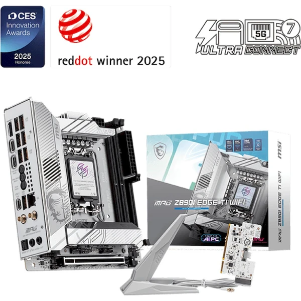 MSI MPG Z890 EDGE TI WIFI - Základné dosky - Obrázok 8V7M000K01