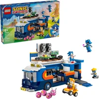 LEGO Sonic the Hedgehog 77006 Veliteľské vozidlo tímu Sonic - LEGO
